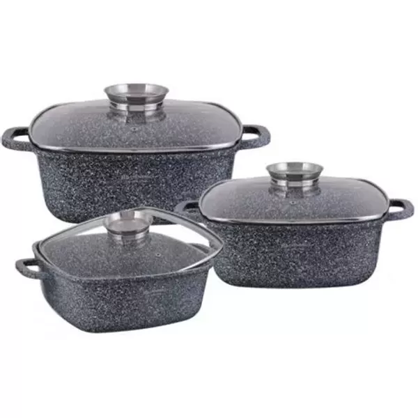 Puodų rinkiniai, puodai, greitpuodžiai