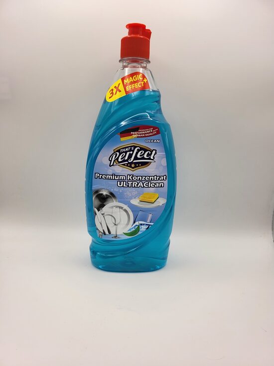 PERFECT koncentruotas indų ploviklis (vandenyno kvapas) 850 ml.