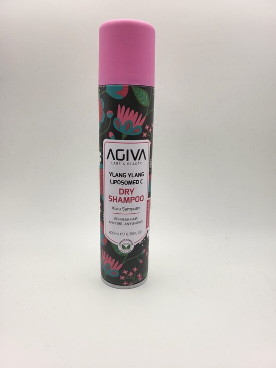 AGIVA DRY SHAMPOO YLANG YLANG LIPOSOMED C 200 ml.