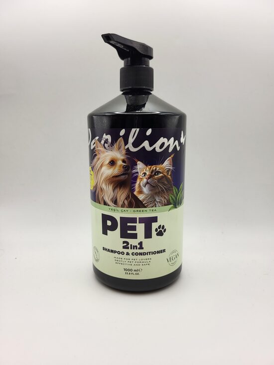 PAPILION PET 2in1 Shampoo/Conditioner GREEN TEA 1000 ml
