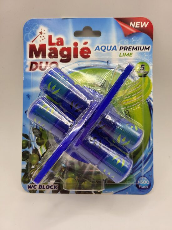 WC BLOCK AQUA PREMIUM Lime