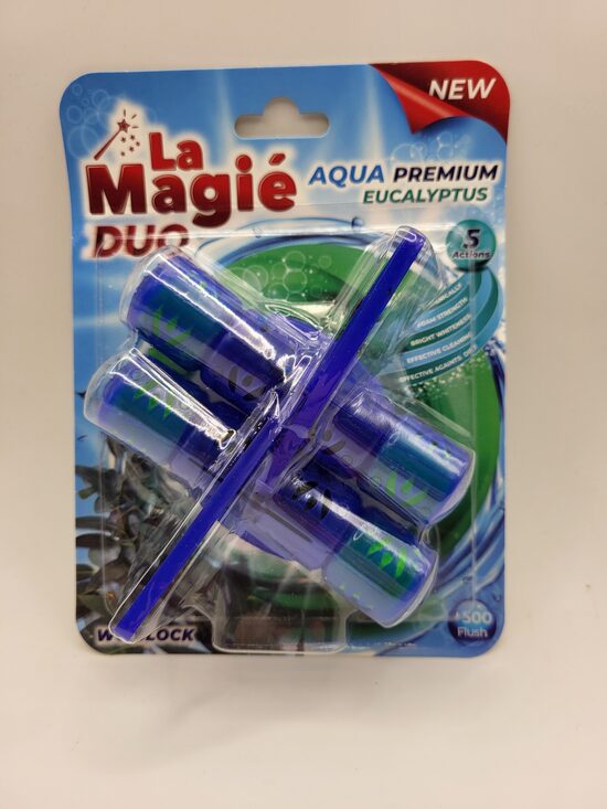 WC BLOCK AQUA PREMIUM Eucalyptus