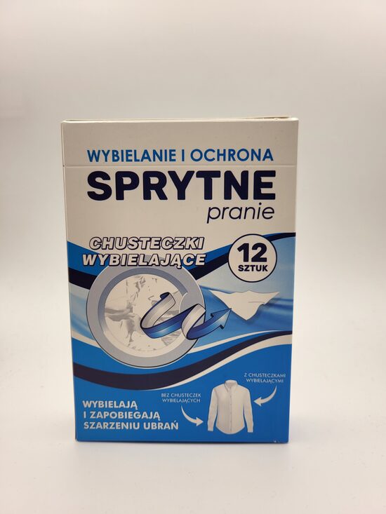 Skalbimo lapeliai. Balinantys 12 vnt