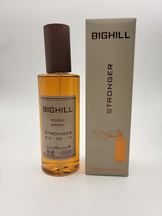 Purškiamas namų kvapas BIGHILL STRONGER 250 ml.