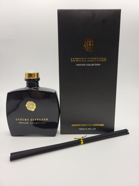 Namų kvapas  su lazdelėmis LUXURY  MAY WAY  100 ml.