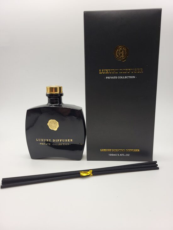 Namų kvapas su lazdelėmis LUXURY LIBRE 100 ml.