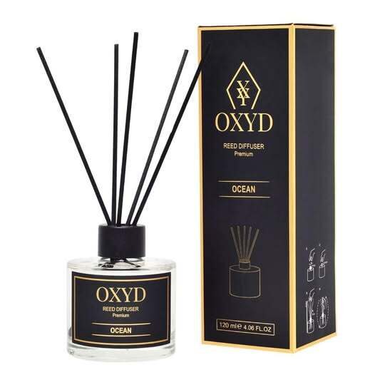 Namų kvapas  su lazdelėmis OXYD OCEAN 120 ml.