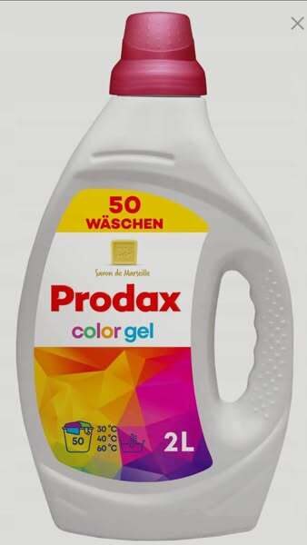 Skalbimo gelis "Prodax" 2,0 L