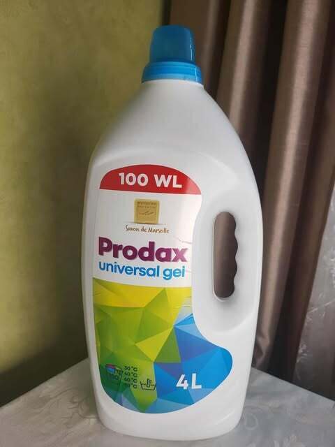 Skalbimo gelis "Prodax" Universal 4,0 L