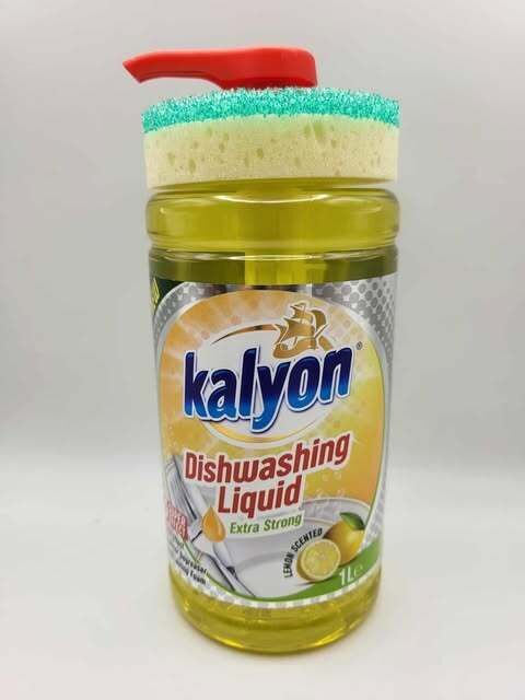 KALYON indų ploviklis (citrinų kvapo) 1 L.