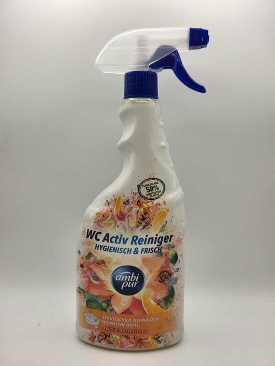 AMBI PUR WC Activ Reiniger "Citrus Waterlilly" 750 ml.