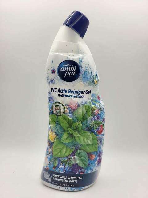 AMBI PUR WC Activ Reiniger Gel "MINT JAZMINE" 750 ml.