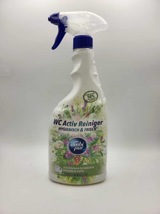 AMBI PUR WC Activ Reiniger "Wild Sage Cedar" 750 ml.