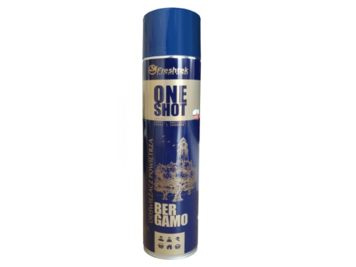 Freshtek ONE SHOT Kvapų neutralizatorius BERGAMO  600 ml.