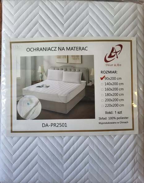 Neperšlampama paklodė 90*200