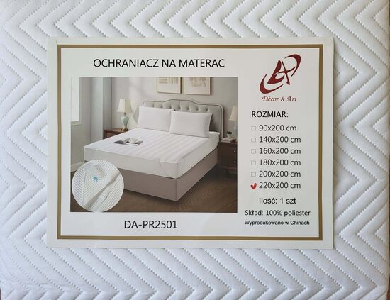 Neperšlampama paklodė 200*220