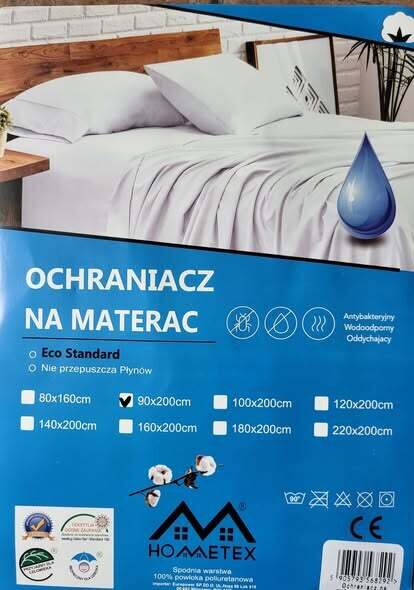 Neperšlampama paklodė 120*200