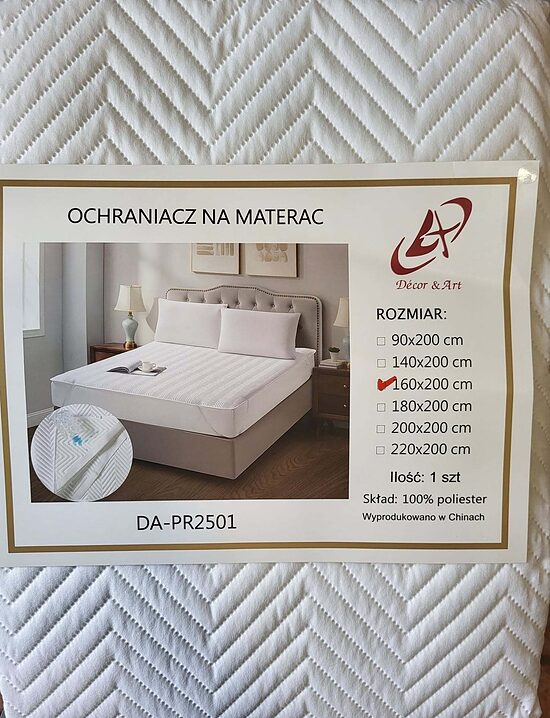 Neperšlampama paklodė 160*200
