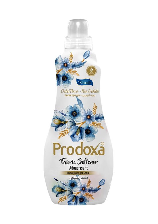 Skalbinių minkštiklis "PRODOXA Orchid Flower" 1,0 L