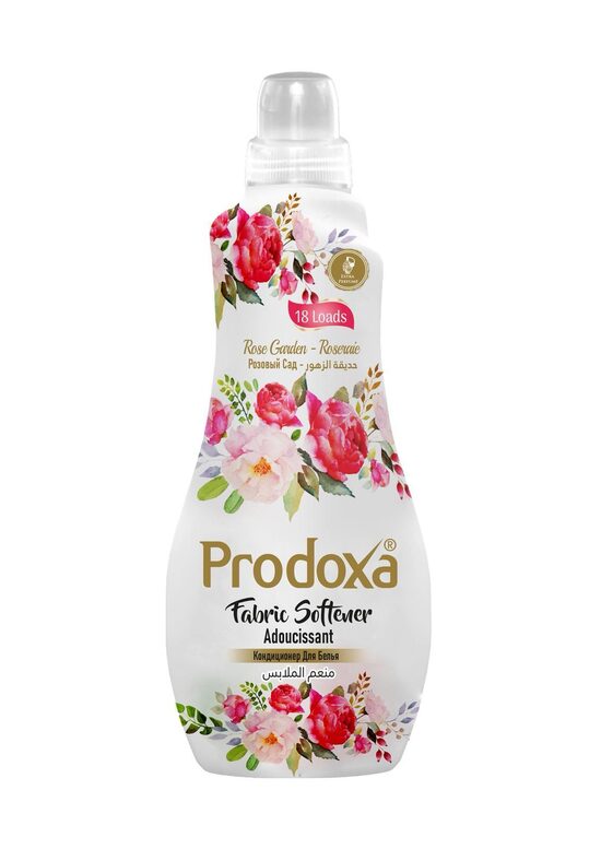Skalbinių minkštiklis "PRODOXA Rose garden" 1,0 L