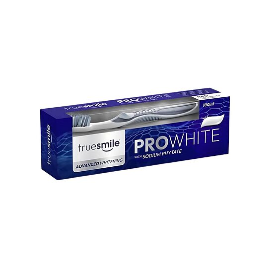 Dantų pasta PROWHITE + dantų šepetėlis
