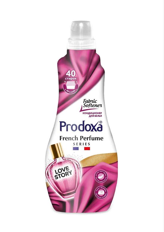Skalbinių minkštiklis PRODOXA Love story" 1,0 L