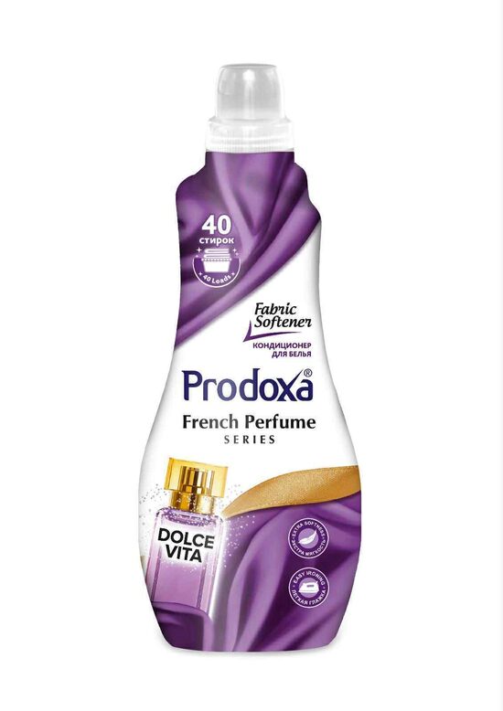 Skalbinių minkštiklis "PRODOXA Dolce Vita" 1,0 L