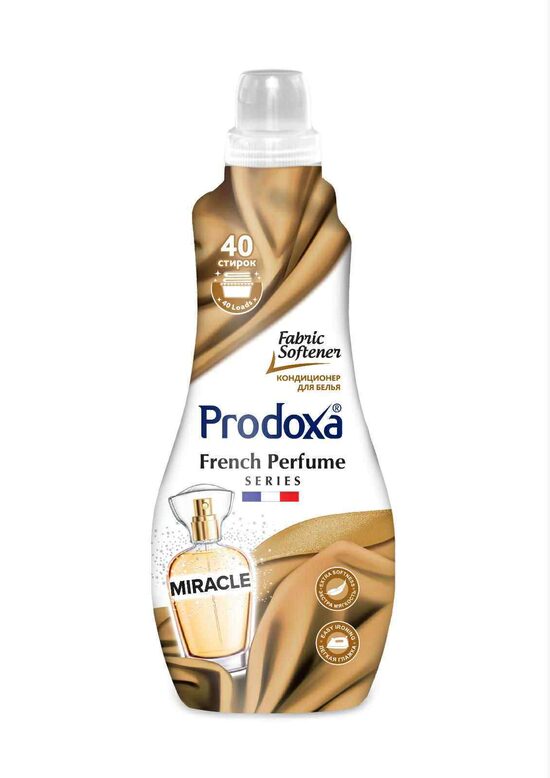 Skalbinių minkštiklis "PRODOXA Miracle" 1,0 L