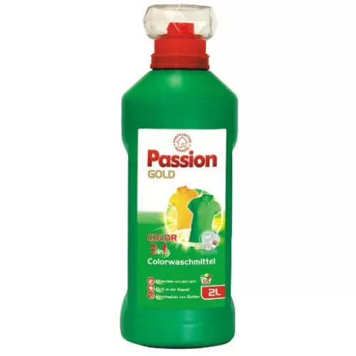 Skalbimo gelis PASSION GOLD 3in1 COLOR 2L