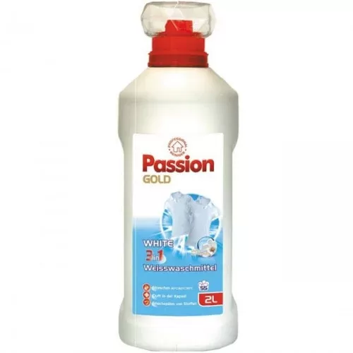 Skalbimo gelis PASSION GOLD 3in1 WHITE 2L