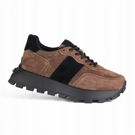 GOODIN rudi odiniai laisvalaikio  batai (XF241)