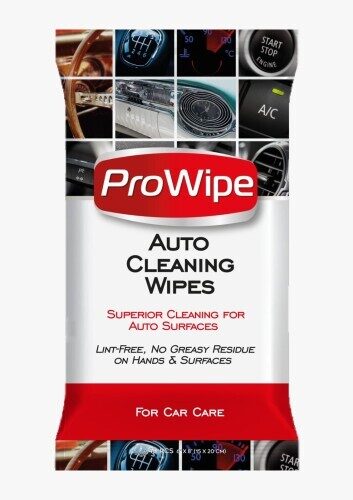 Drėgnos automobilio  salono valymo sertevėlės