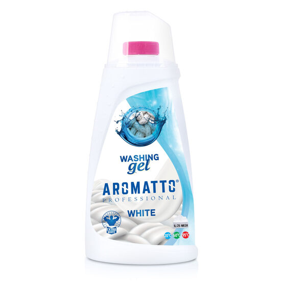 AROMATTO PROFESIONAL  WASHING GEL WHITE 1L