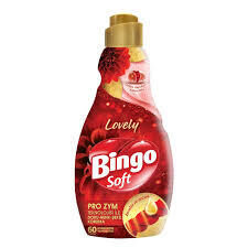 Skalbinių minkštiklis "Bingo Soft Lovely"  1440 ml.