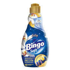 Skalbinių minkštiklis Bingo Soft  Lilyum" 1440 ml.