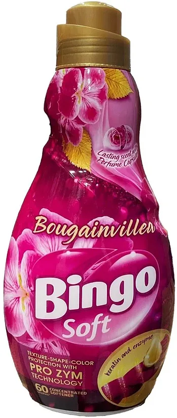 Skalbinių minkštiklis "Bingo Bougainvilea"  1440 ml.