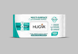Drėgnos paviršių valymo servetėlės HUGVA Multi-Surface 100 vnt