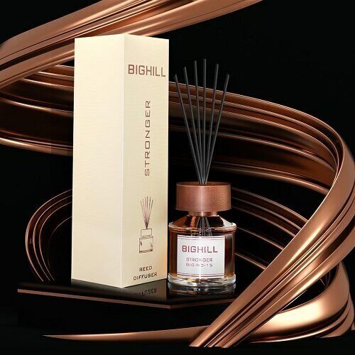 Namų kvapas su lazdelėmis EYFEL BIGHILL STRONGER 120 ml.