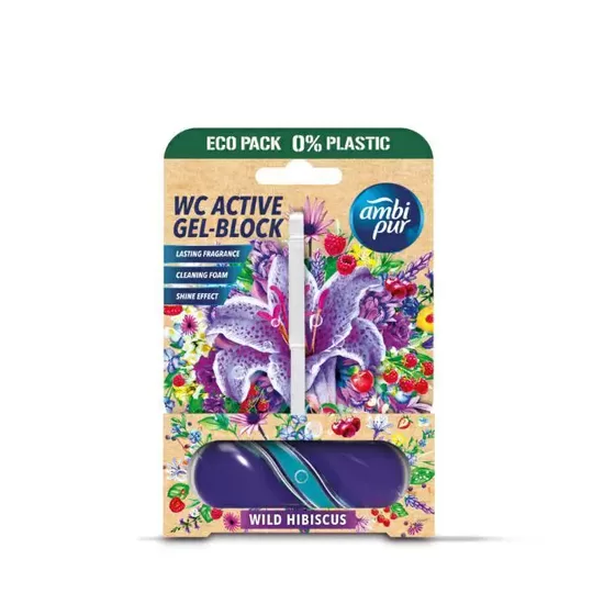 AMBI PUR WC ACTIVE GEL-BLOCK WILD HIBISCUS 45 gr.