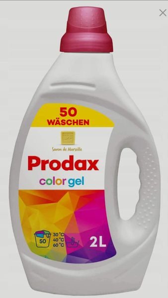 Skalbimo gelis "Prodax" 2,0 L