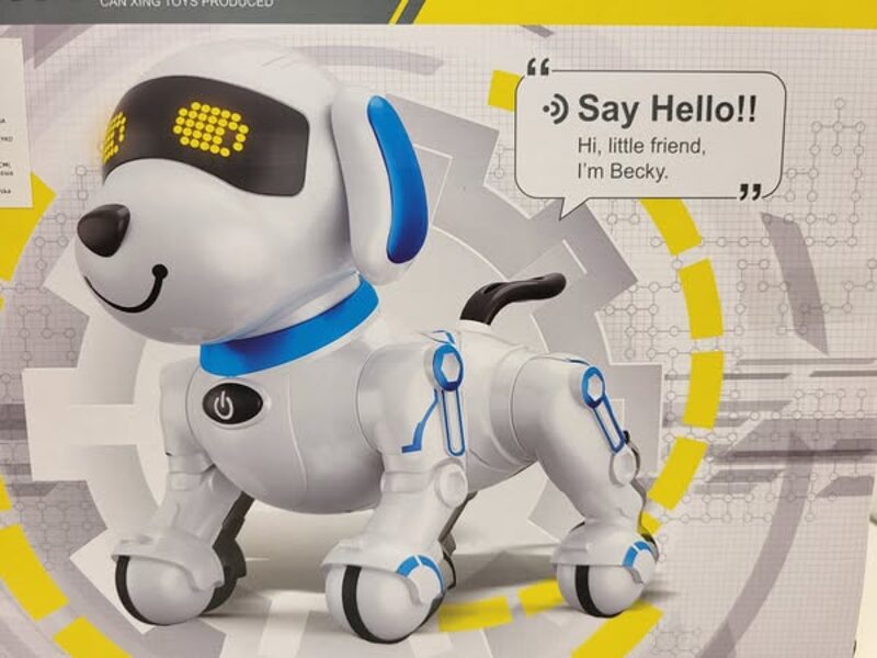 Interaktyvusis žaislas ŠUO ROBOTAS