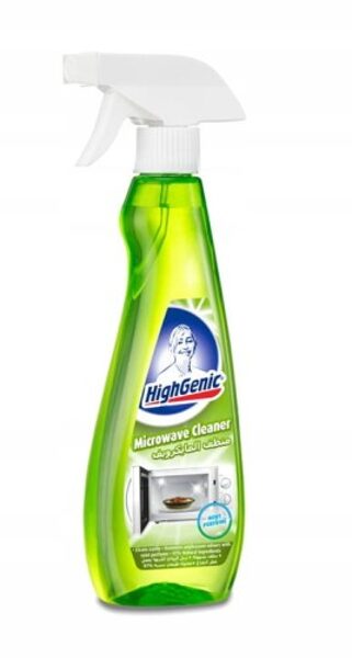 Valiklis HighGenic Microwave Cleaner 350 ml.
