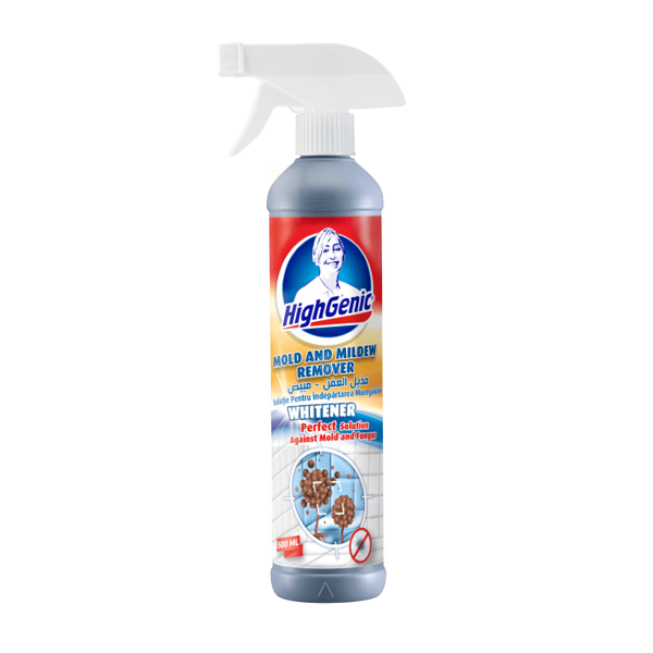 Valiklis HighGenic Mold and Mildew Remover 500 ml.