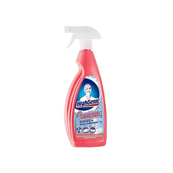 Valiklis HighGenic Cabin and Bathrooms cleaner 750 ml.